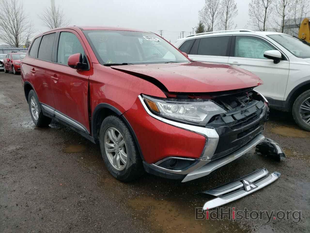 Фотография JA4AZ2A34HZ604344 - MITSUBISHI OUTLANDER 2017