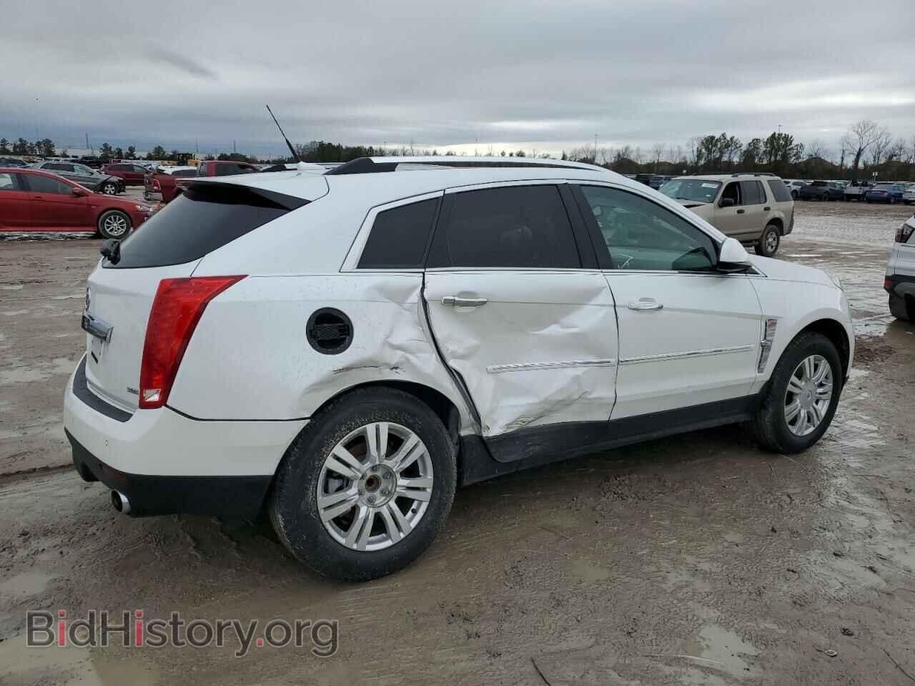 2012 CADILLAC SRX - VIN: 3GYFNAE38CS562532 - Фото 3