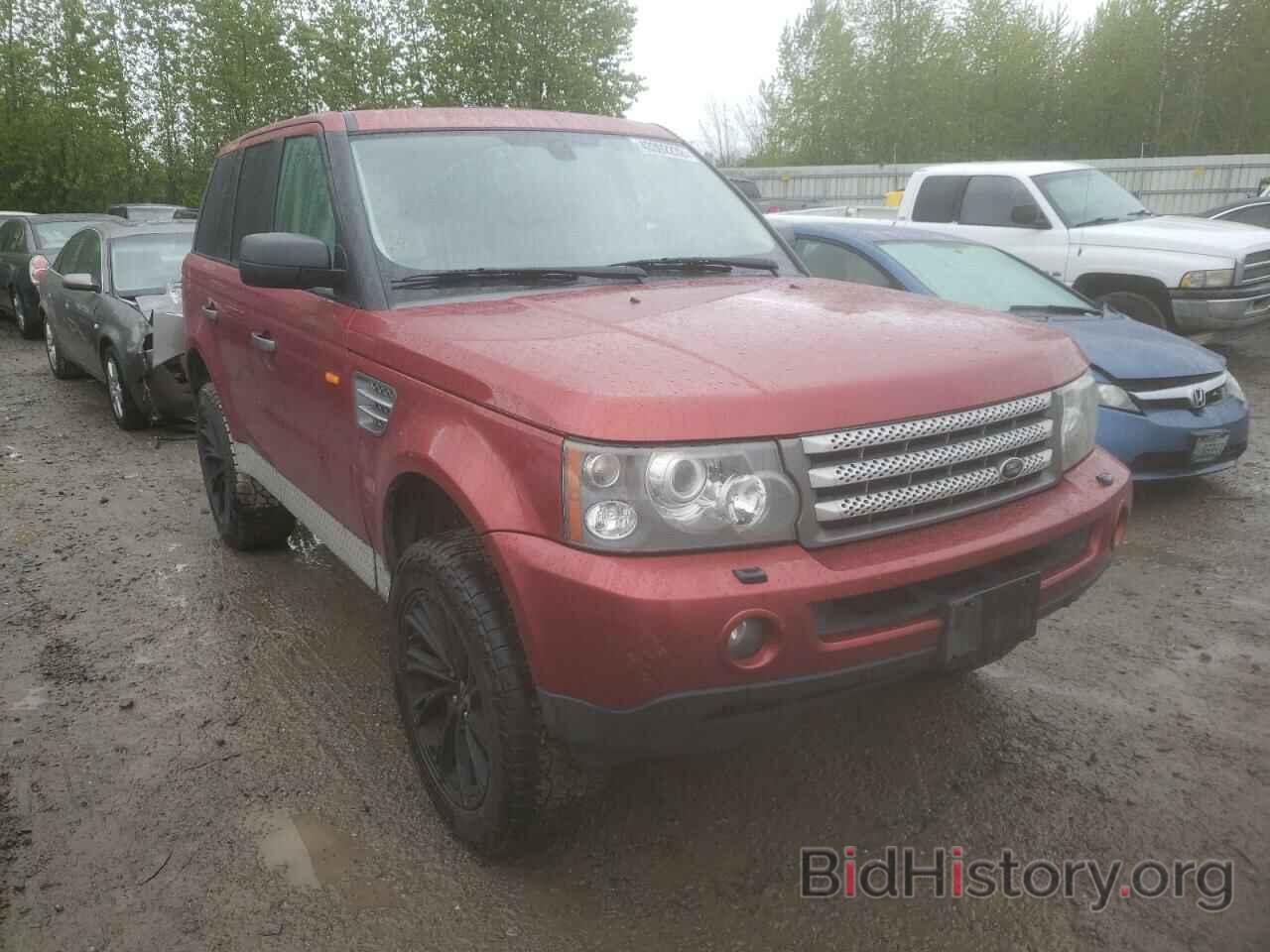 Photo SALSH23408A150524 - LAND ROVER RANGEROVER 2008