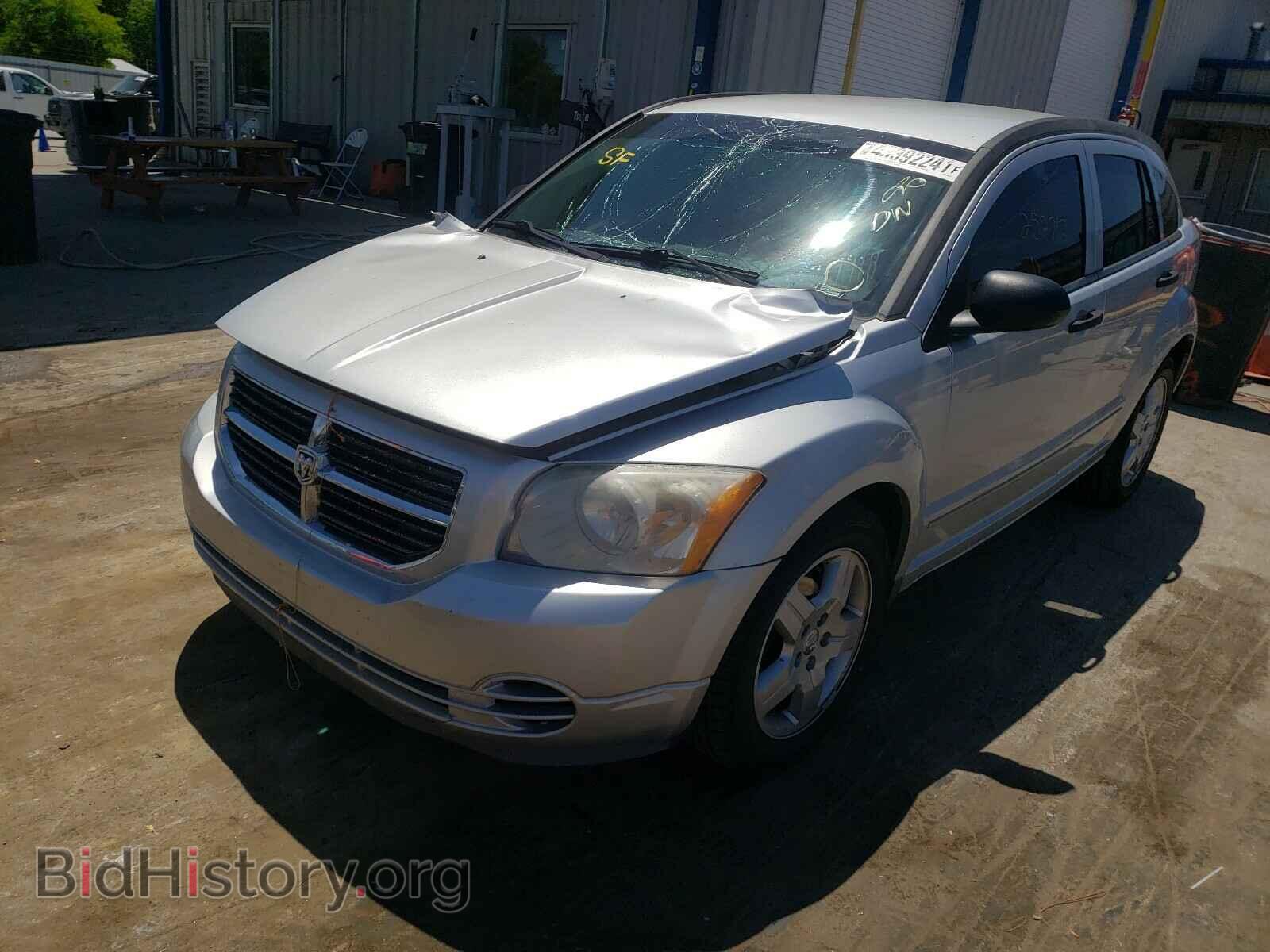 2008 DODGE CALIBER - VIN: 1B3HB48B98D582356 - Фото 2