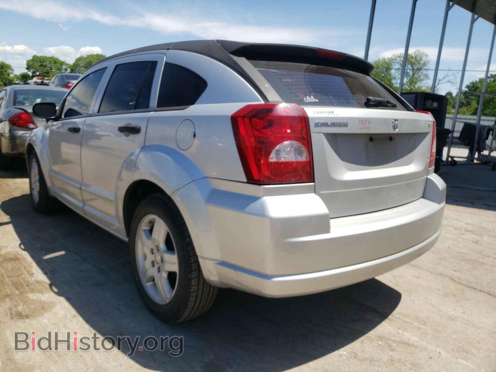 2008 DODGE CALIBER - VIN: 1B3HB48B98D582356 - Фото 3