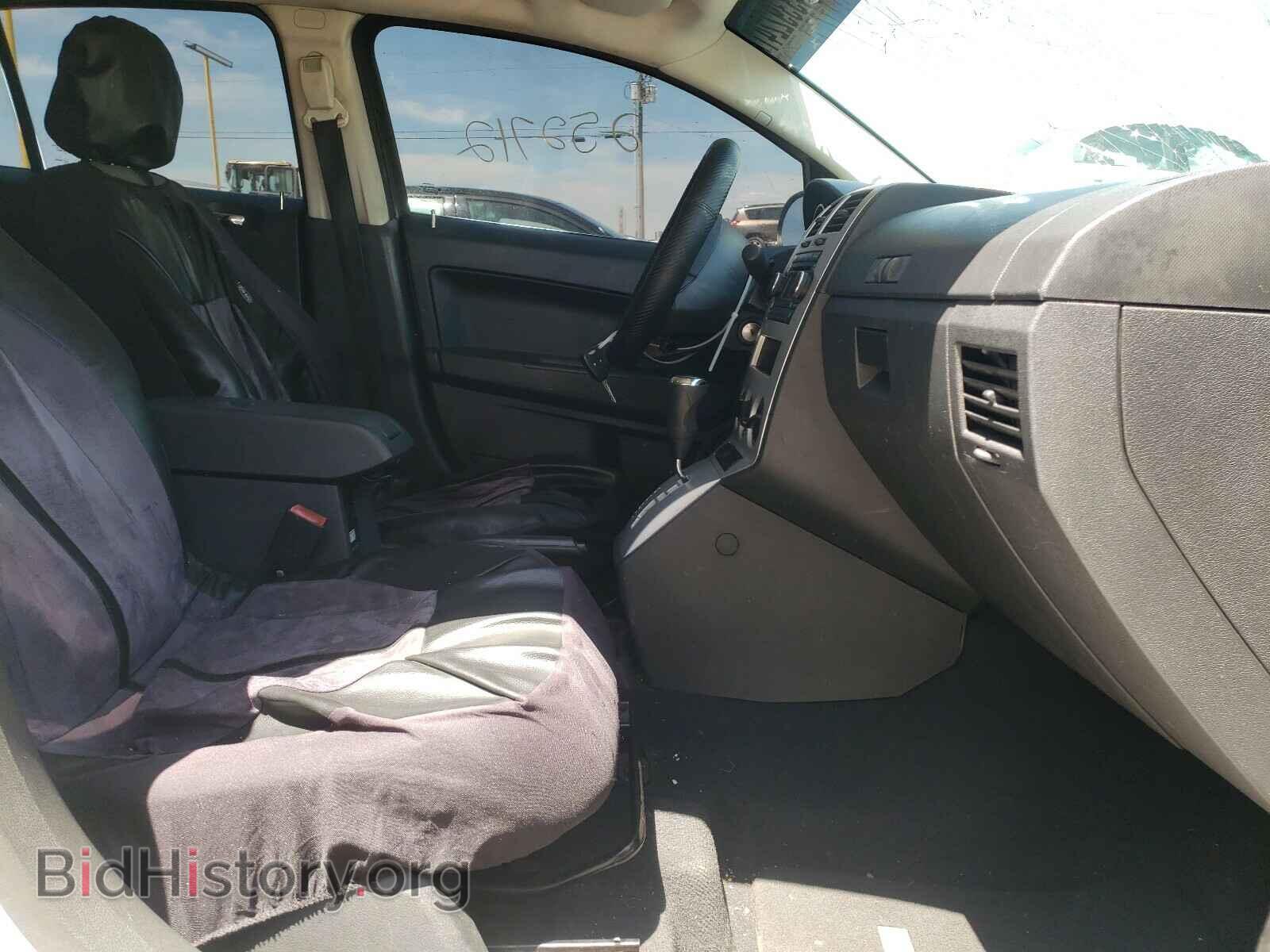 2008 DODGE CALIBER - VIN: 1B3HB48B98D582356 - Фото 5