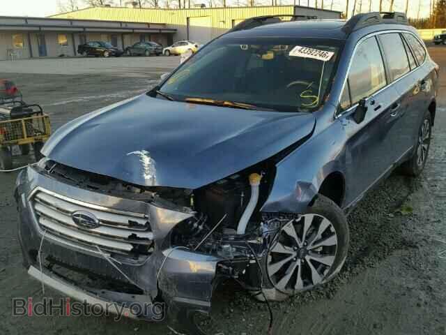 2015 SUBARU OUTBACK - VIN: 4S4BSANCXF3277088 - Фото 2
