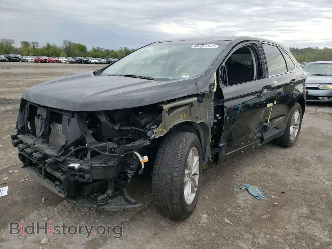 2017 FORD EDGE - VIN: 2FMPK4J81HBB68546 - Photo 2