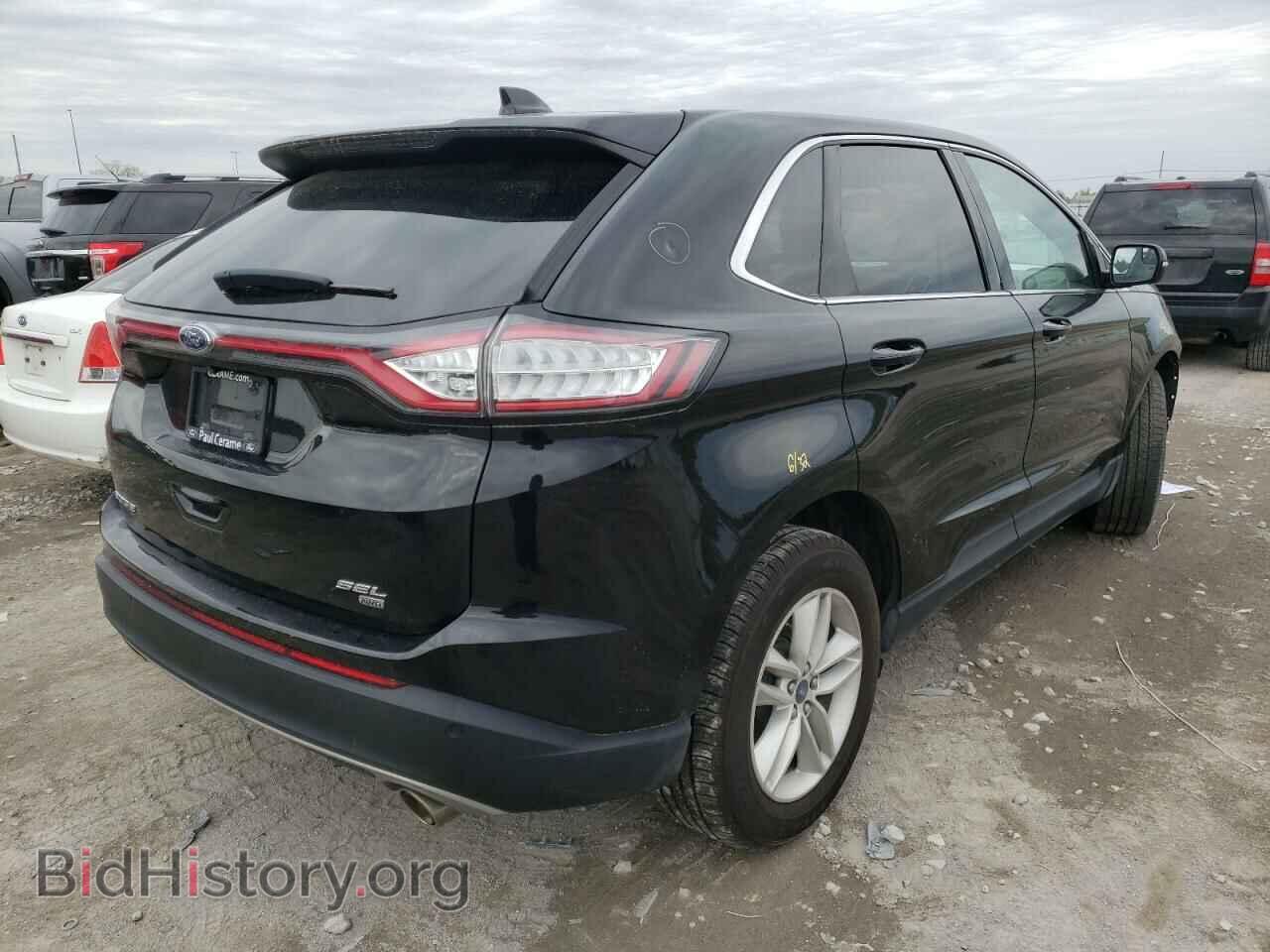 2017 FORD EDGE - VIN: 2FMPK4J81HBB68546 - Photo 4