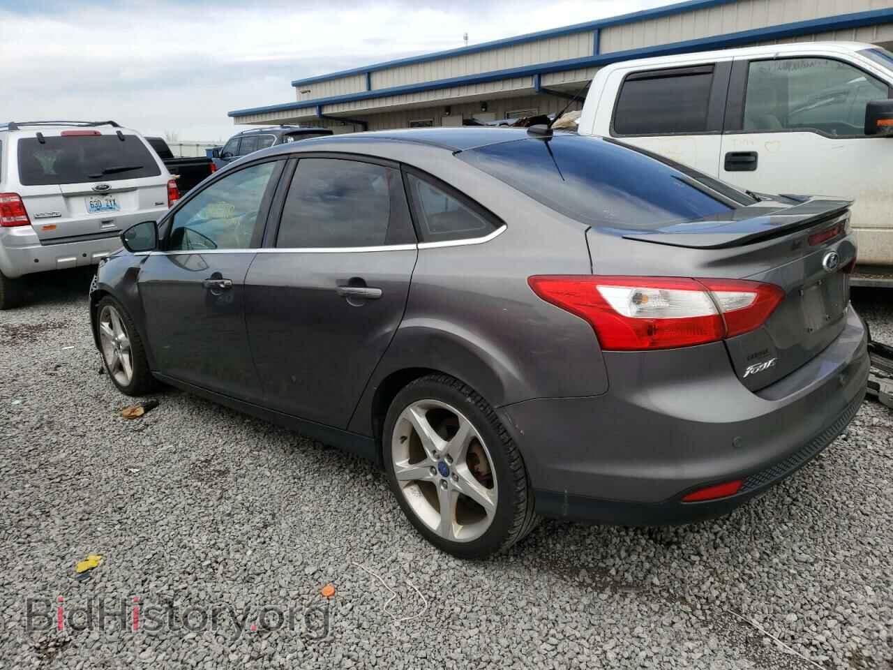 2012 FORD FOCUS - VIN: 1FAHP3J20CL382314 - Фото 2