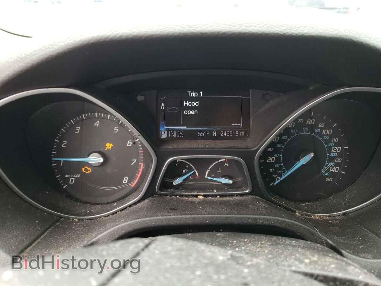 2012 FORD FOCUS - VIN: 1FAHP3J20CL382314 - Фото 9