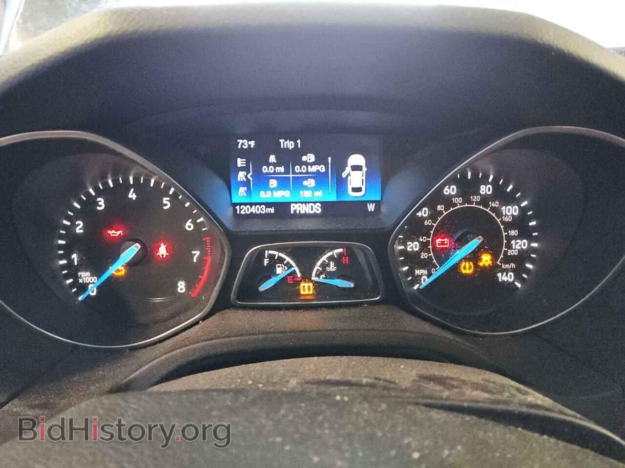 2017 FORD FOCUS - VIN: 1FADP3FE2HL346276 - Photo 9