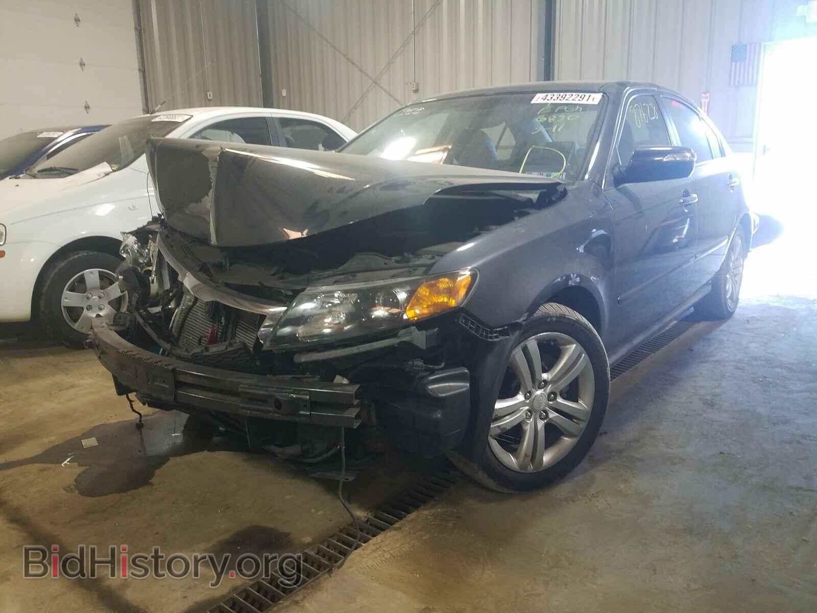 2010 KIA OPTIMA - VIN: KNAGH4A44A5386830 - Фото 2