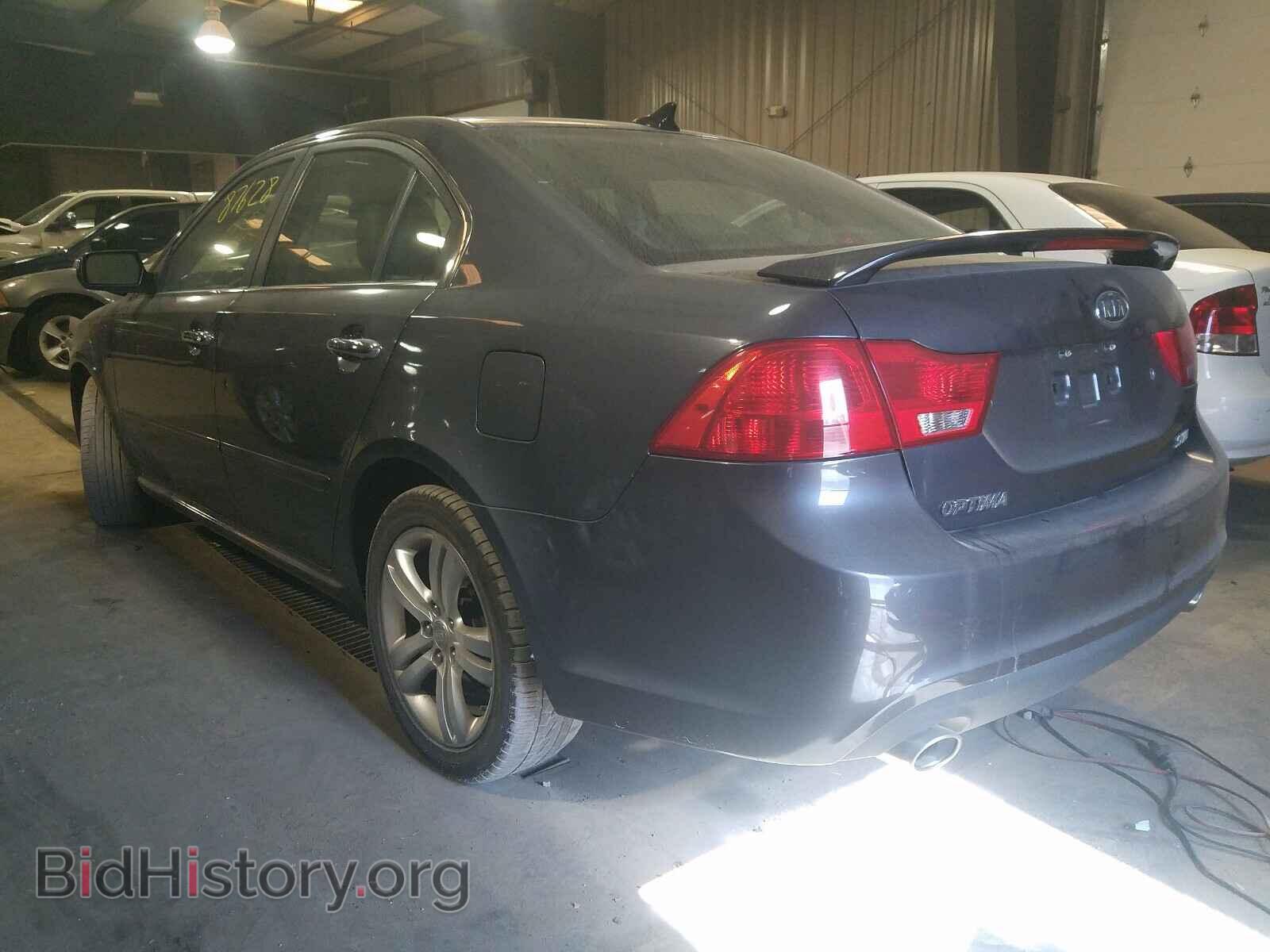 2010 KIA OPTIMA - VIN: KNAGH4A44A5386830 - Фото 3