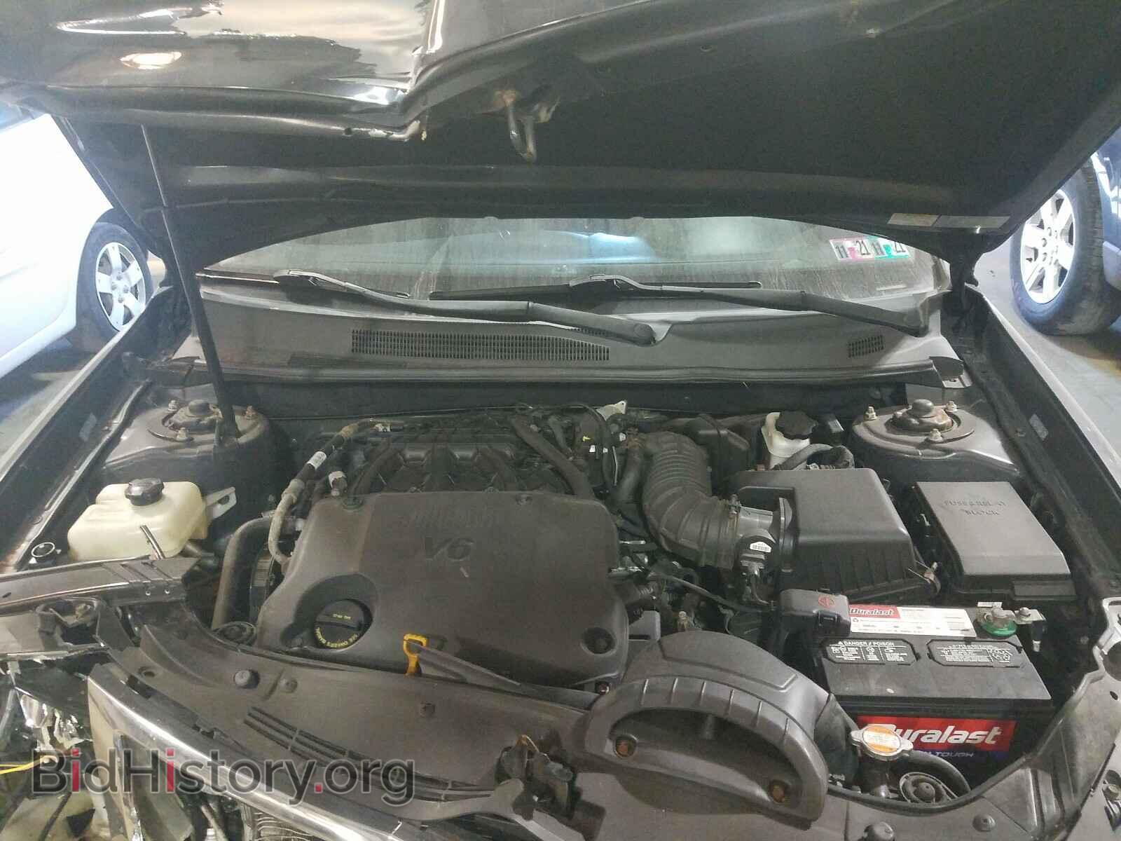 2010 KIA OPTIMA - VIN: KNAGH4A44A5386830 - Фото 7