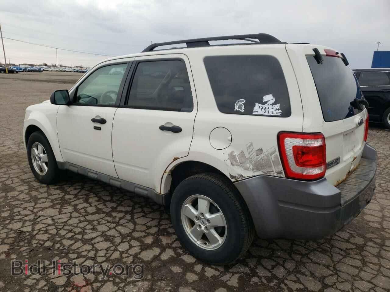 2009 FORD ESCAPE - VIN: 1FMCU037X9KB63598 - Фото 2
