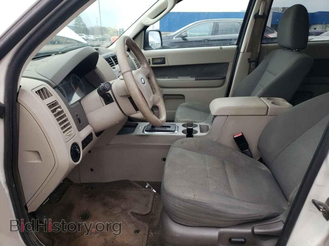 2009 FORD ESCAPE - VIN: 1FMCU037X9KB63598 - Фото 7