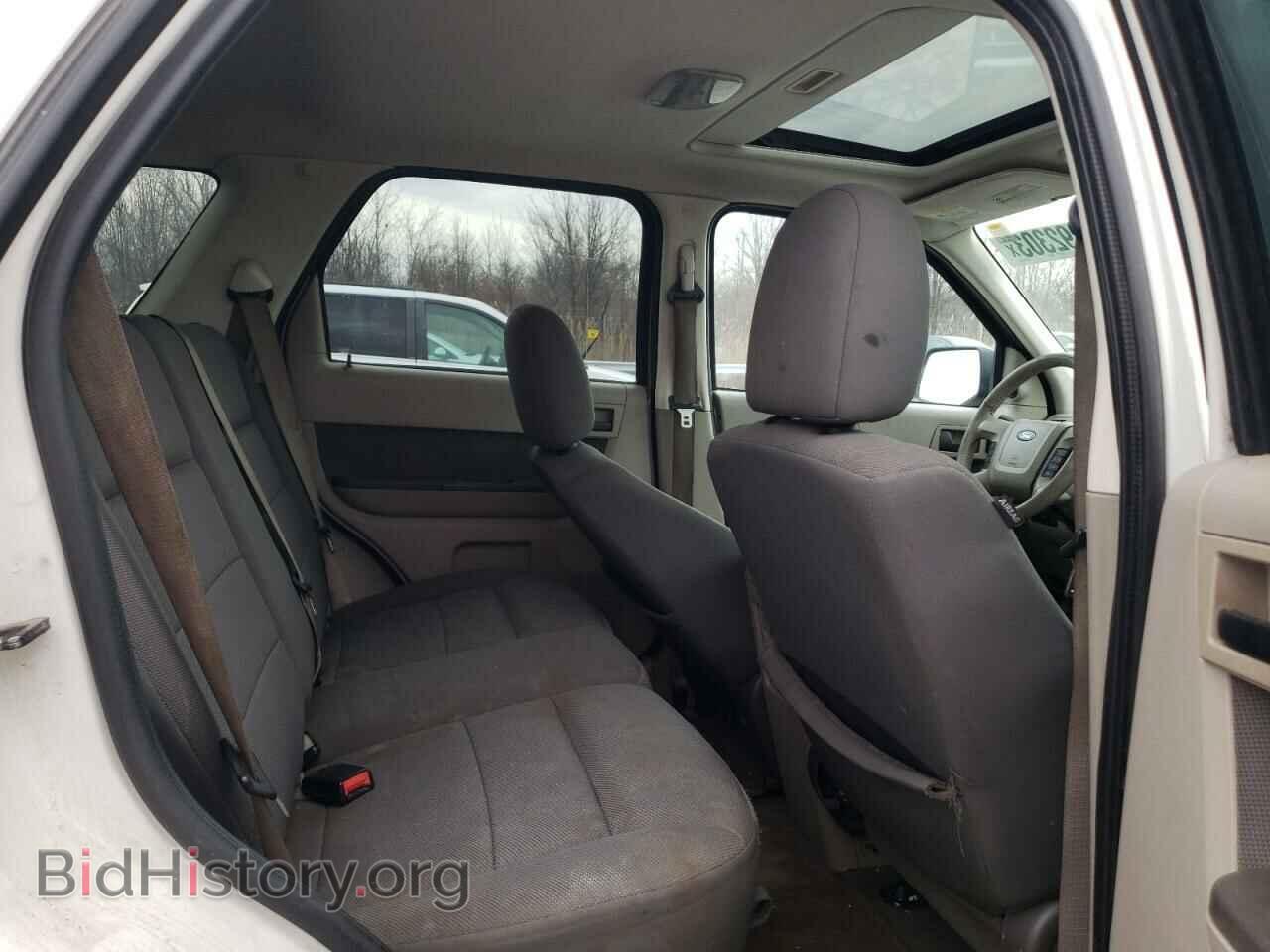 2009 FORD ESCAPE - VIN: 1FMCU037X9KB63598 - Фото 10