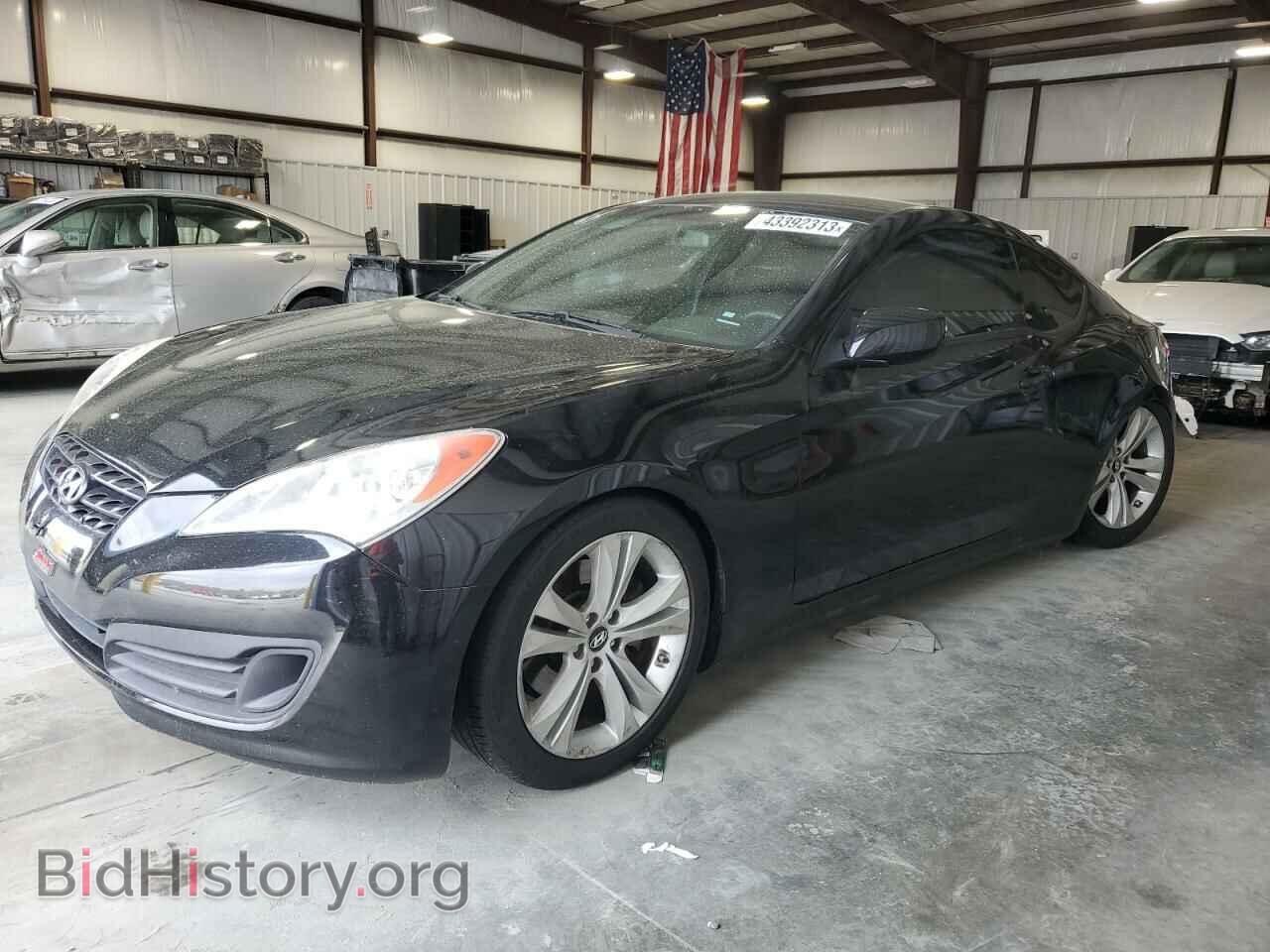 Photo KMHHT6KD0CU071706 - HYUNDAI GENESIS 2012
