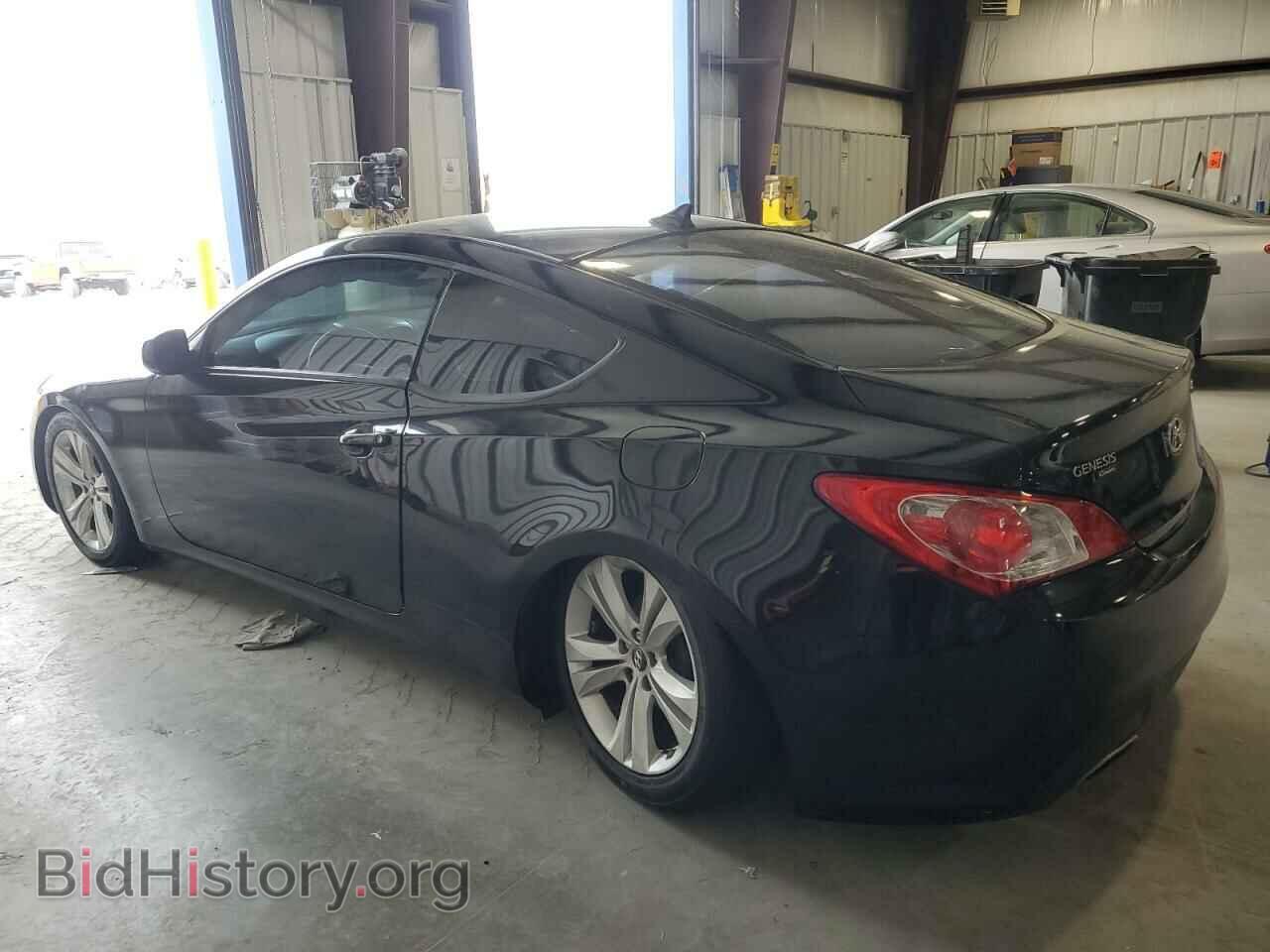 2012 HYUNDAI GENESIS - VIN: KMHHT6KD0CU071706 - Фото 2