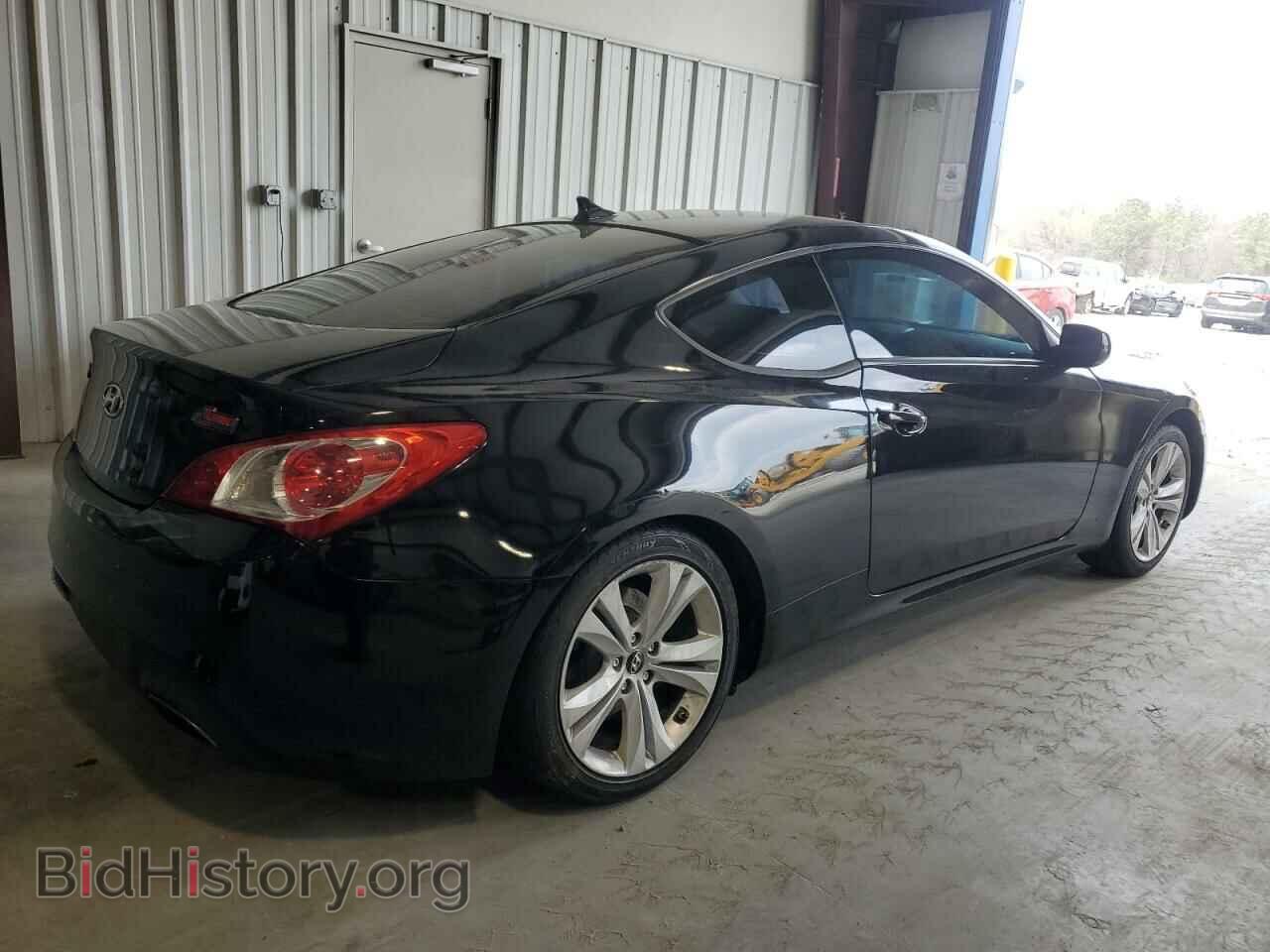 2012 HYUNDAI GENESIS - VIN: KMHHT6KD0CU071706 - Фото 3