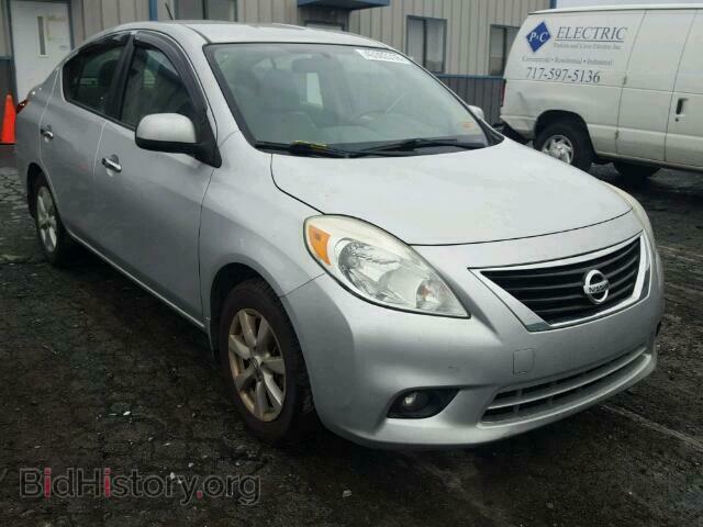 Фотография 3N1CN7AP4CL937883 - NISSAN VERSA 2012