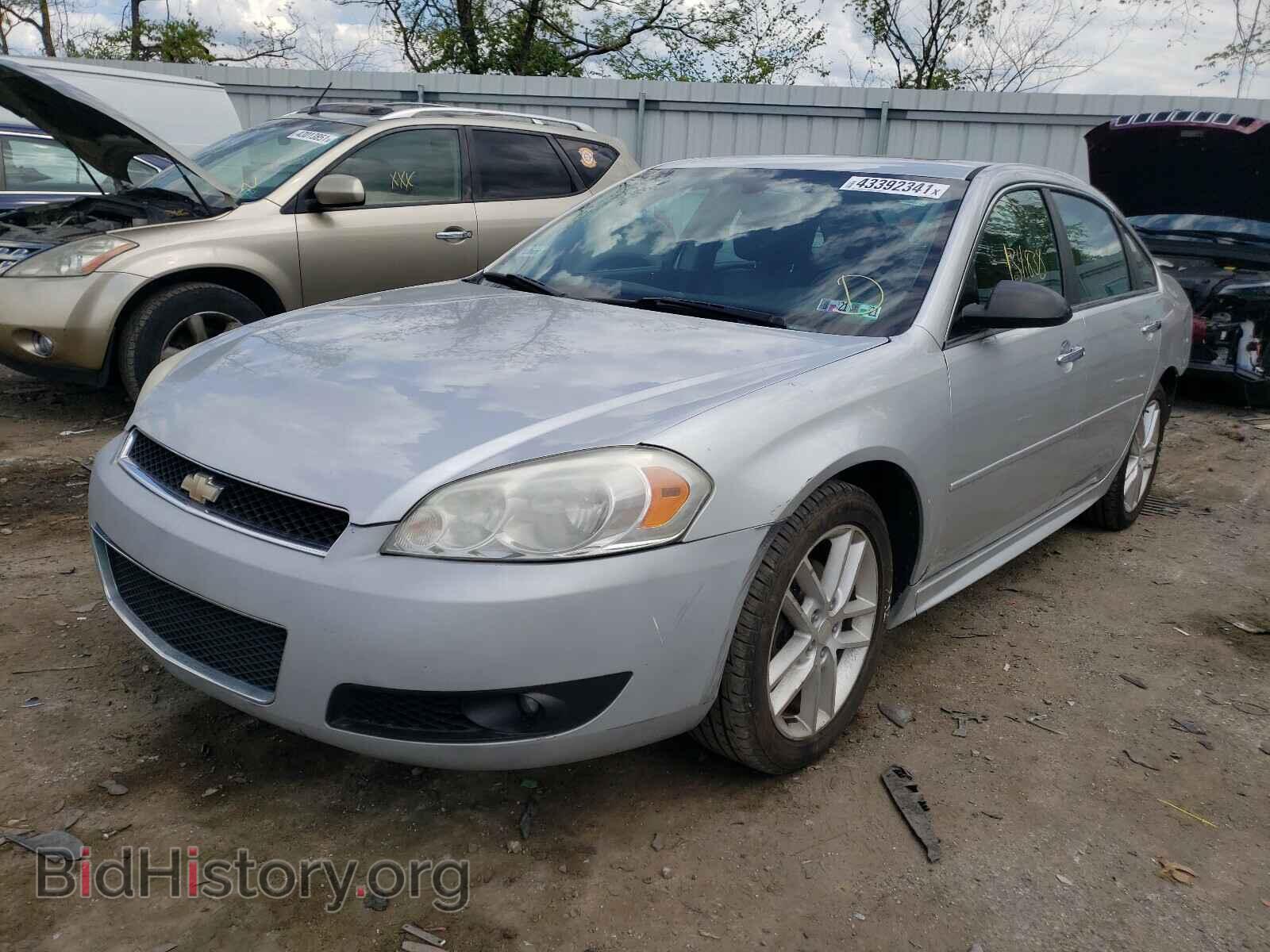 2013 CHEVROLET IMPALA - VIN: 2G1WC5E30D1195229 - Фото 2