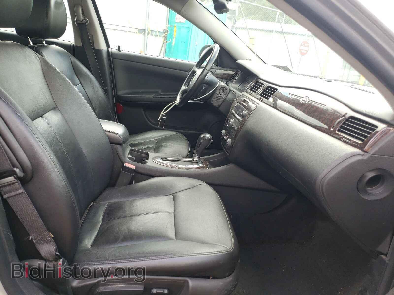 2013 CHEVROLET IMPALA - VIN: 2G1WC5E30D1195229 - Фото 5