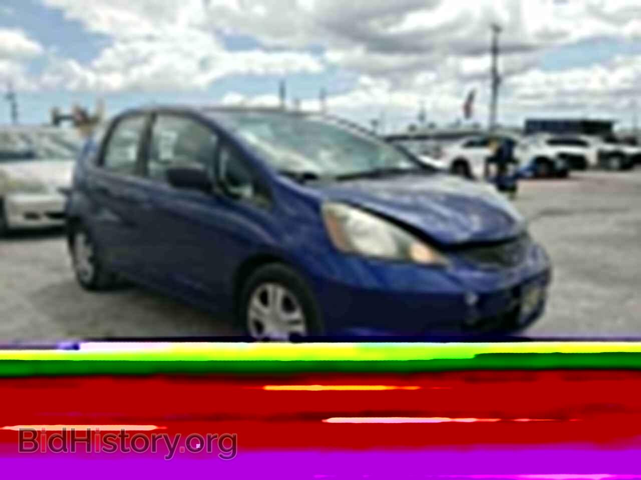 Photo JHMGE8H36BC016426 - HONDA FIT 2011