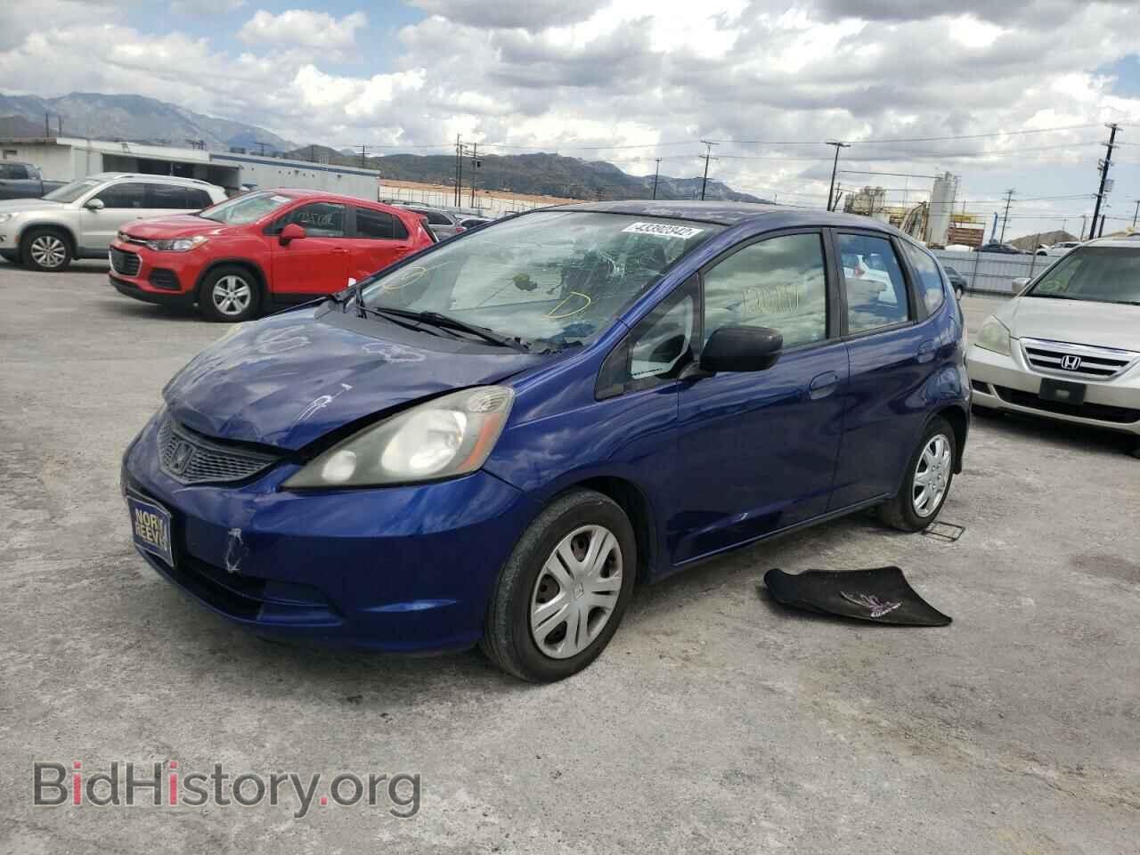 2011 HONDA FIT - VIN: JHMGE8H36BC016426 - Фото 2