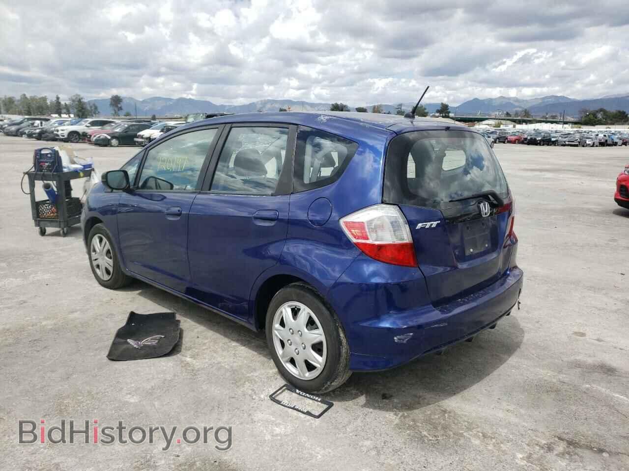 2011 HONDA FIT - VIN: JHMGE8H36BC016426 - Фото 3