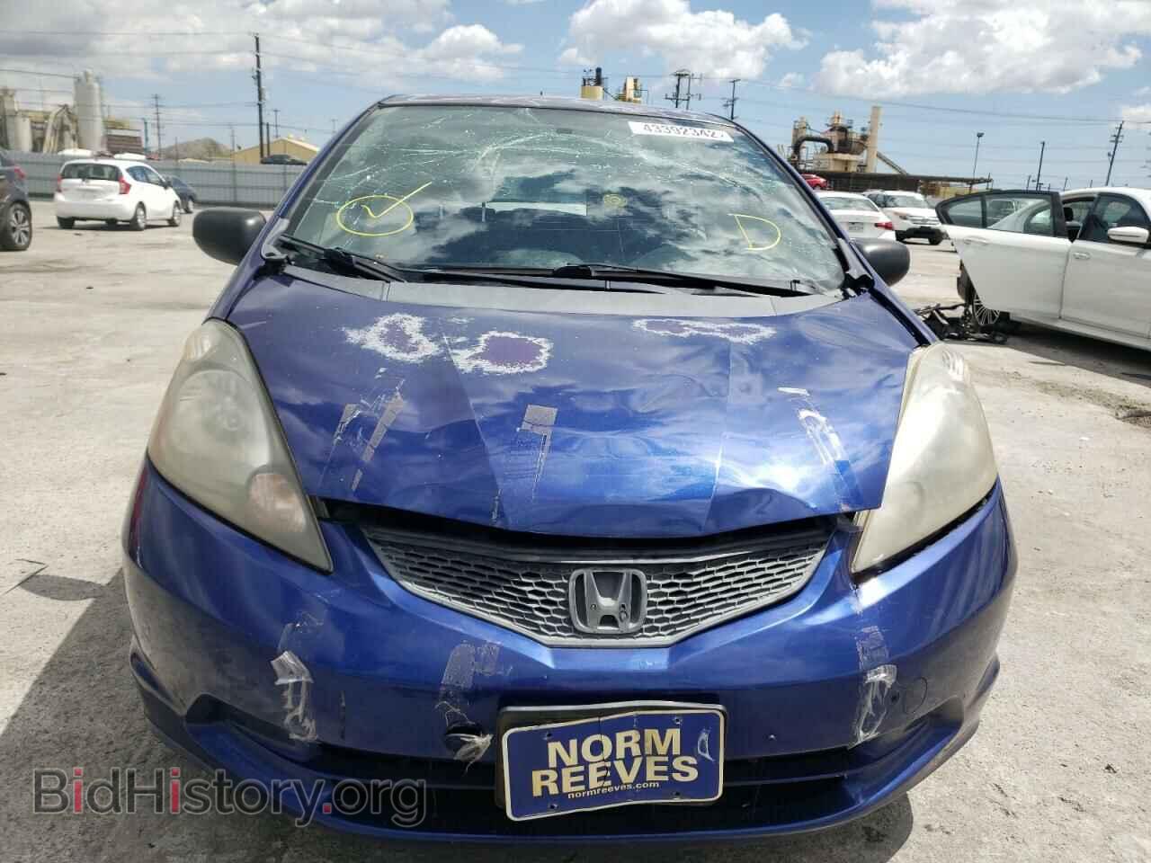 2011 HONDA FIT - VIN: JHMGE8H36BC016426 - Фото 9