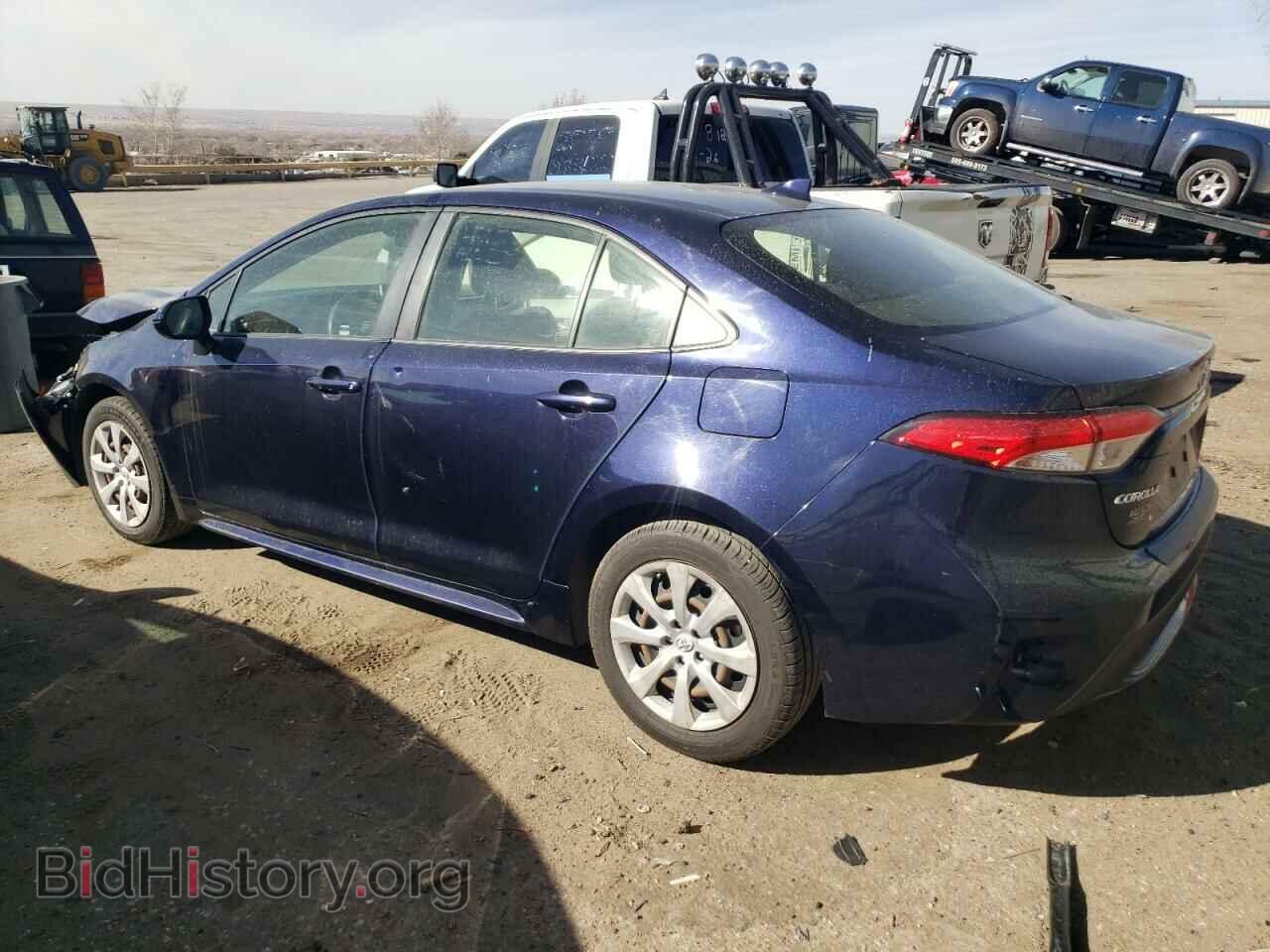 2020 TOYOTA COROLLA - VIN: JTDEPRAE4LJ100228 - Фото 2