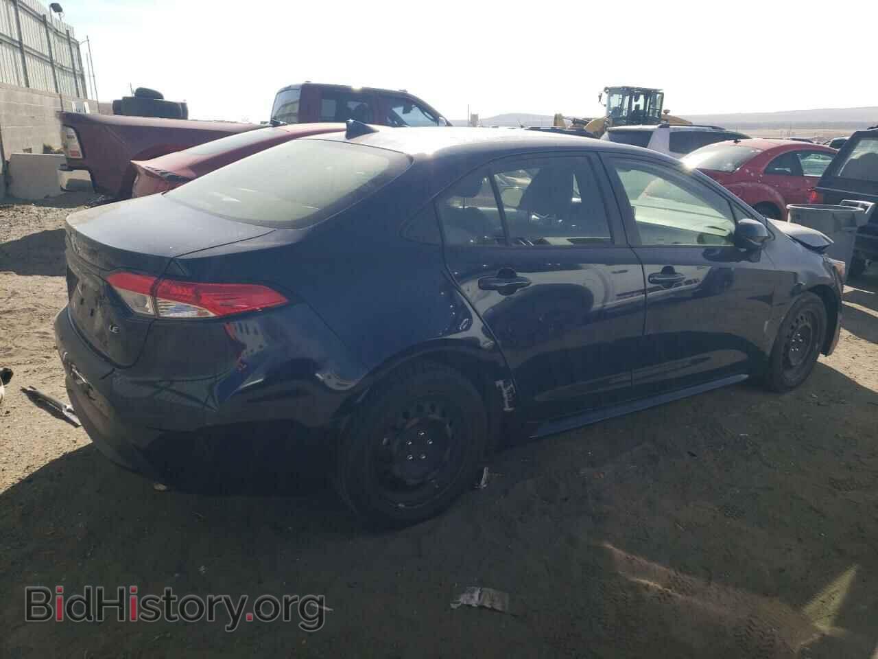 2020 TOYOTA COROLLA - VIN: JTDEPRAE4LJ100228 - Фото 3