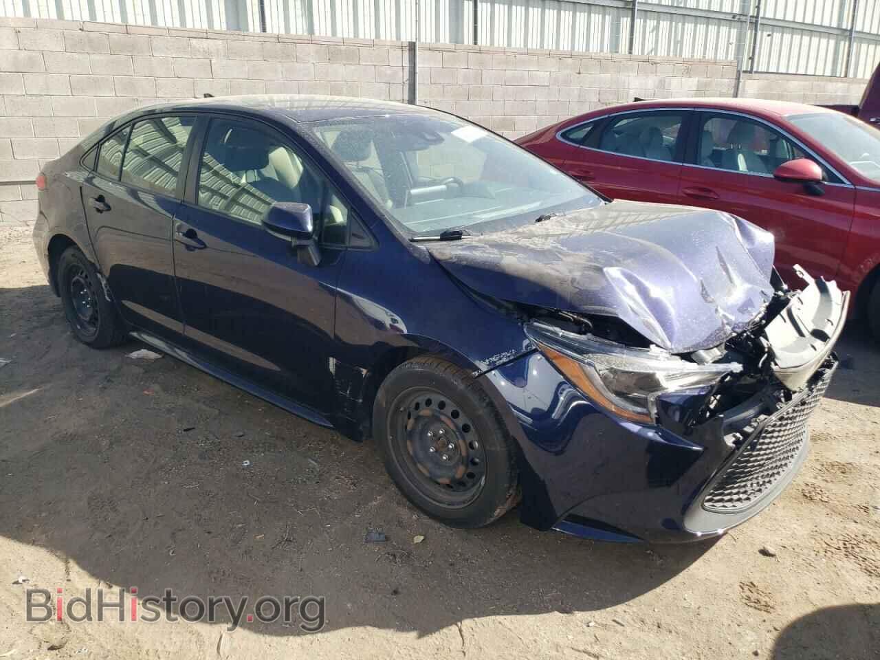 2020 TOYOTA COROLLA - VIN: JTDEPRAE4LJ100228 - Фото 4