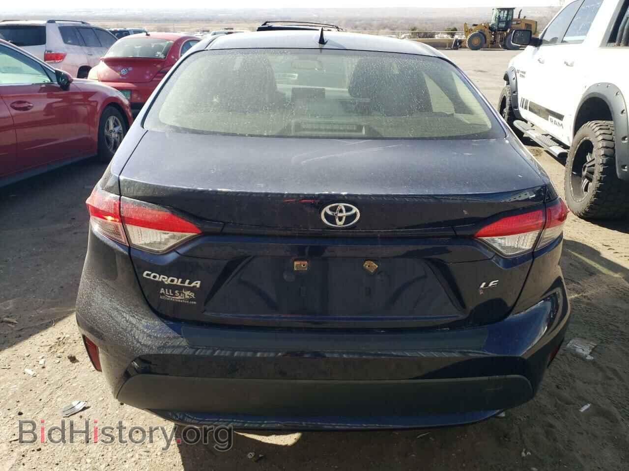 2020 TOYOTA COROLLA - VIN: JTDEPRAE4LJ100228 - Фото 6
