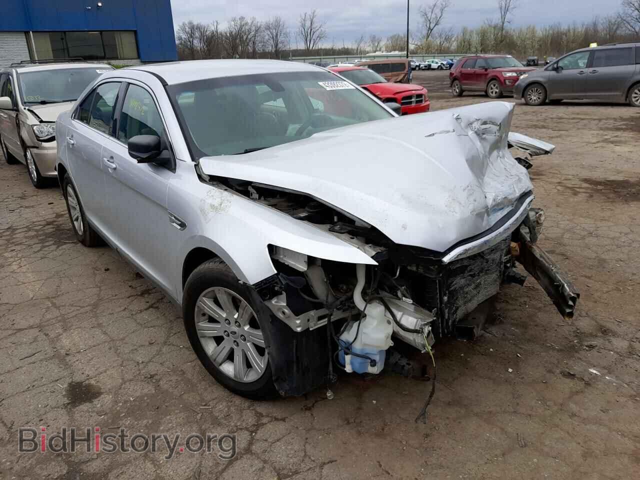 Photo 1FAHP2DW7AG138187 - FORD TAURUS 2010
