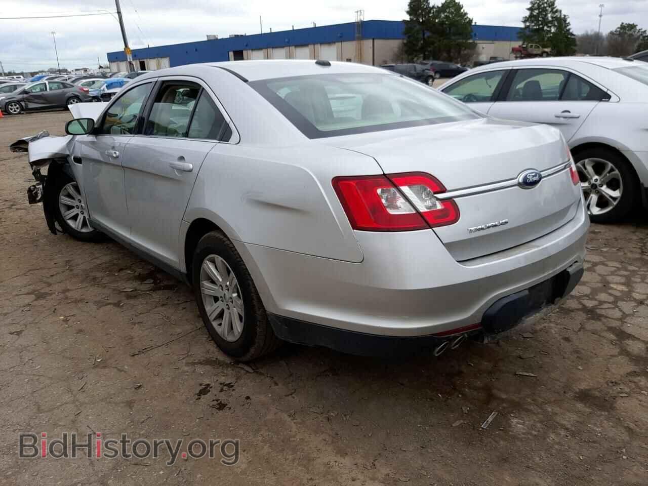 2010 FORD TAURUS - VIN: 1FAHP2DW7AG138187 - Фото 3