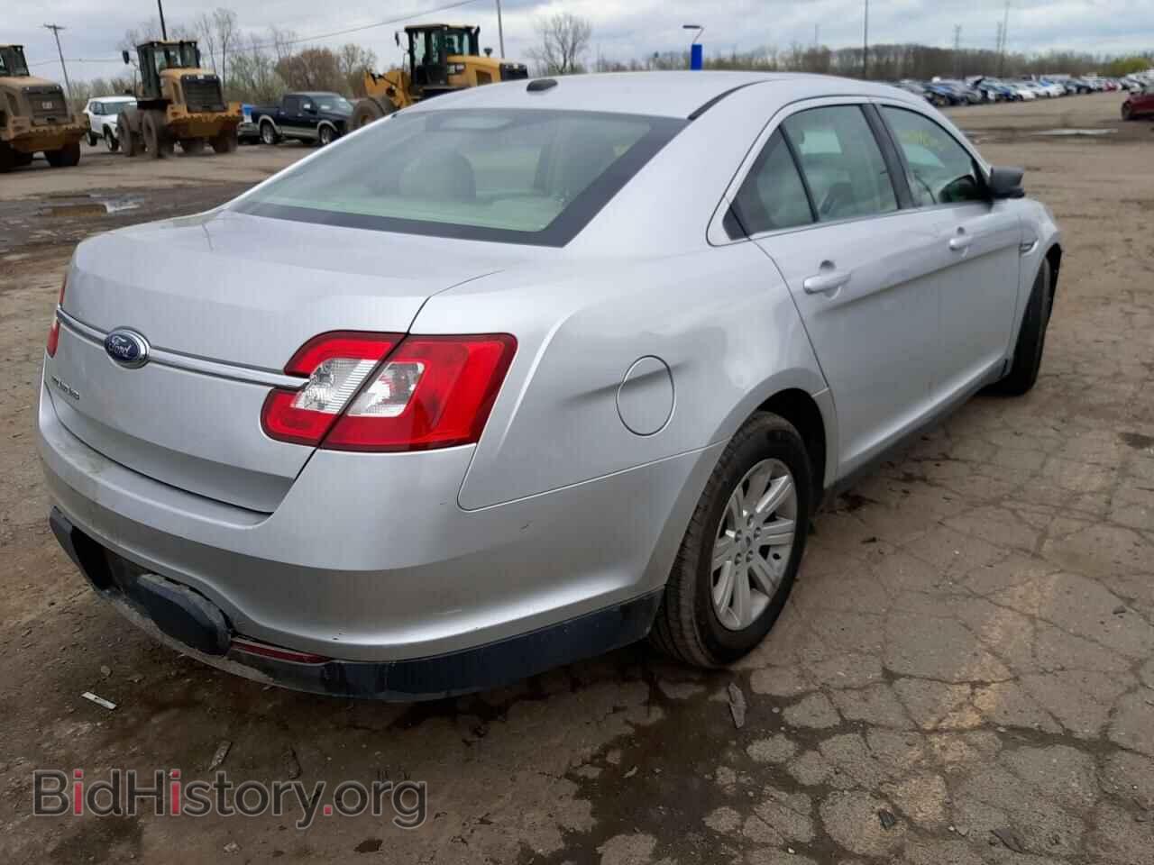 2010 FORD TAURUS - VIN: 1FAHP2DW7AG138187 - Фото 4