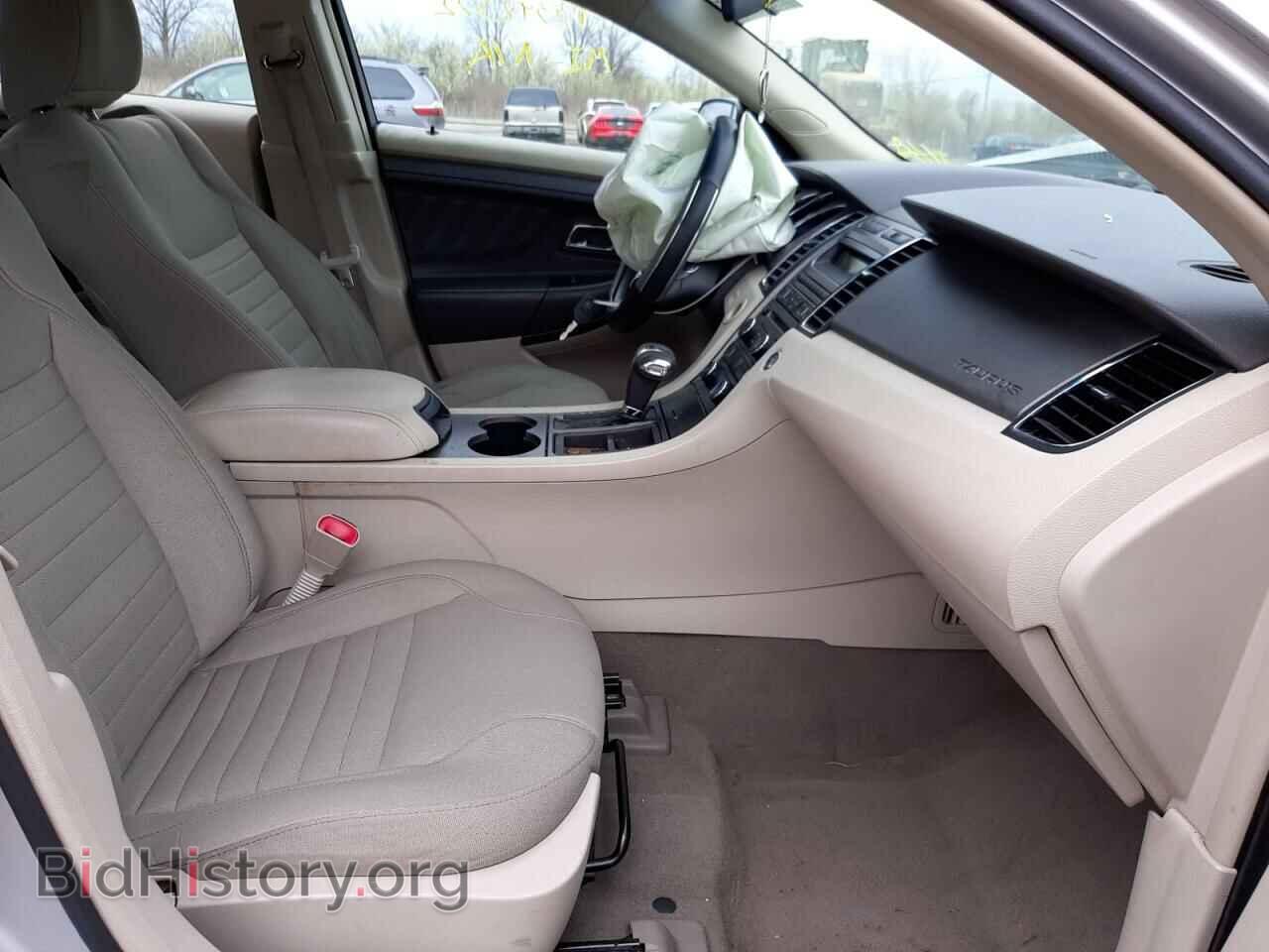 2010 FORD TAURUS - VIN: 1FAHP2DW7AG138187 - Фото 5