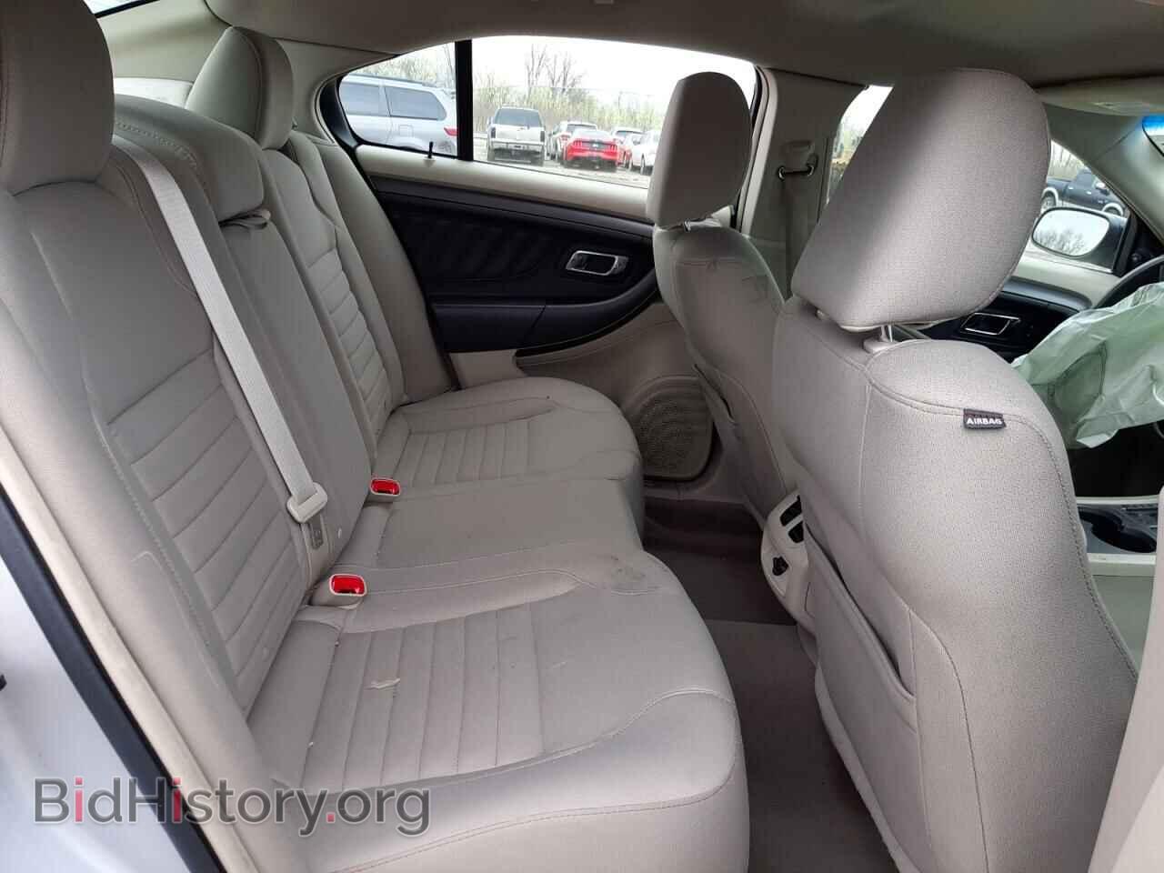 2010 FORD TAURUS - VIN: 1FAHP2DW7AG138187 - Фото 6