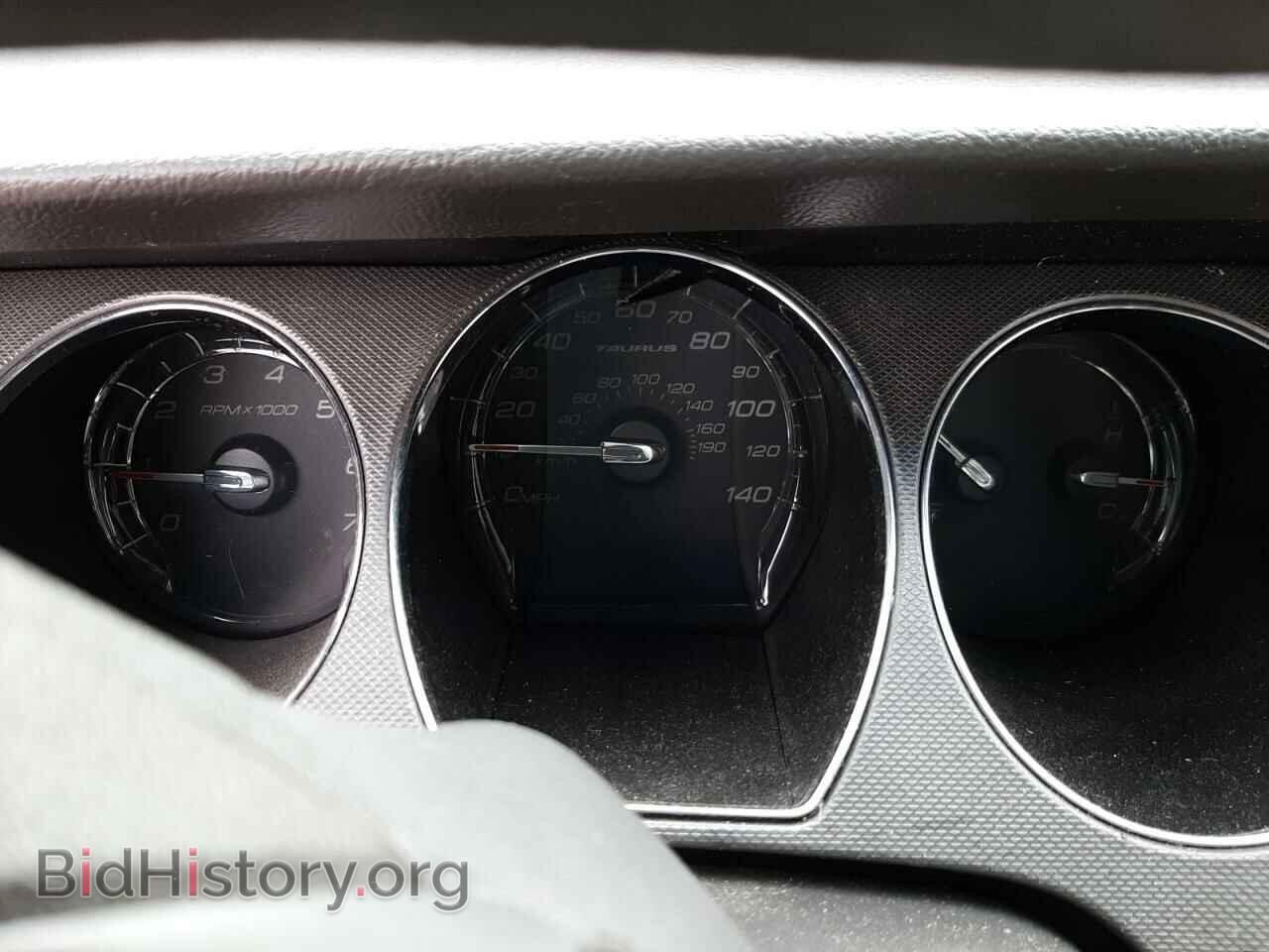 2010 FORD TAURUS - VIN: 1FAHP2DW7AG138187 - Фото 8