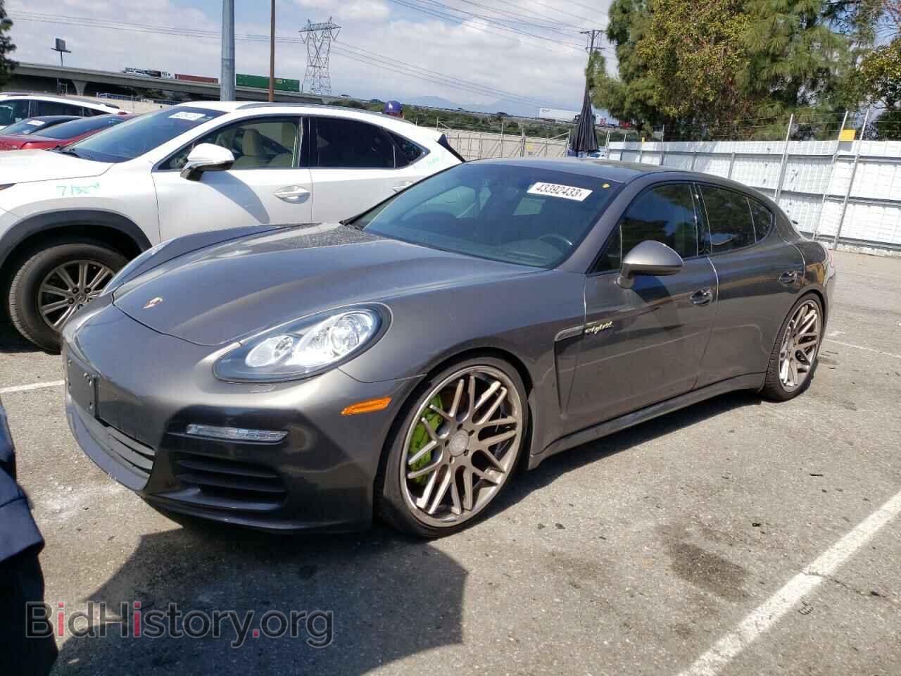 Фотография WP0AD2A71FL040269 - PORSCHE PANAMERA 2015