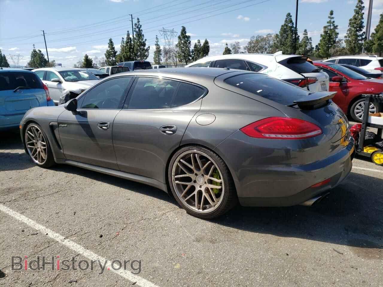 2015 PORSCHE PANAMERA - VIN: WP0AD2A71FL040269 - Фото 2