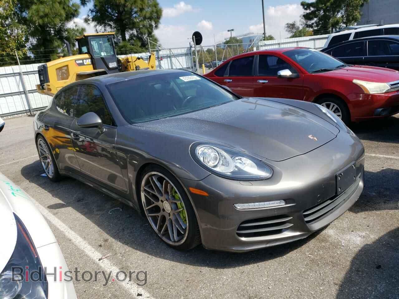 2015 PORSCHE PANAMERA - VIN: WP0AD2A71FL040269 - Фото 4