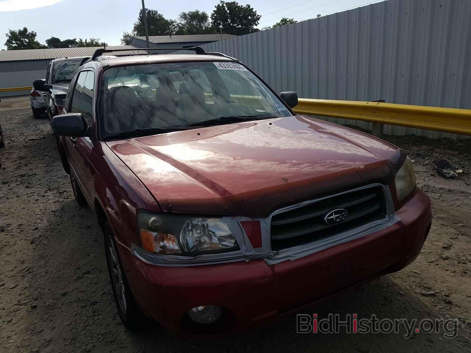 Photo JF1SG65665H751817 - SUBARU FORESTER 2005