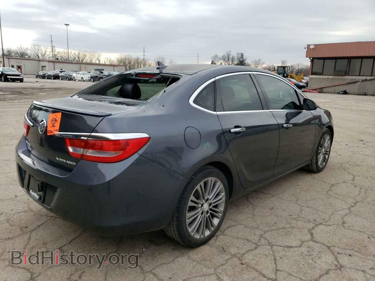 2012 BUICK VERANO - VIN: 1G4PS5SKXC4205662 - Фото 3