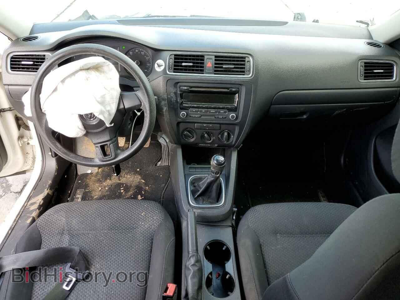2012 VOLKSWAGEN JETTA - VIN: 3VW1K7AJXCM427344 - Фото 8