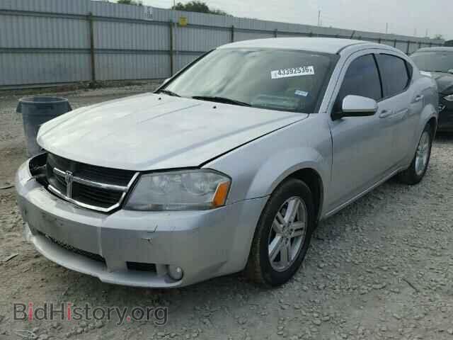 2010 DODGE AVENGER - VIN: 1B3CC5FBXAN209827 - Фото 2