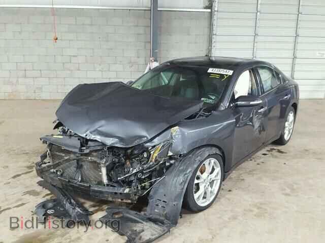 2012 NISSAN MAXIMA S - VIN: 1N4AA5AP6CC825432 - Фото 2