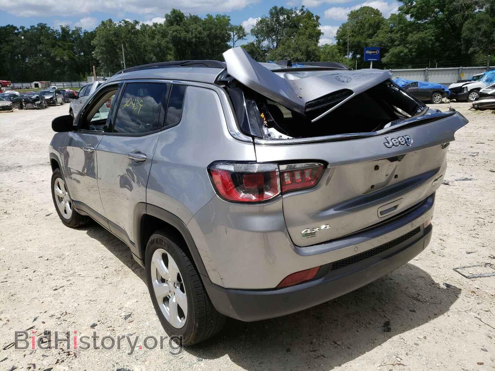 2018 JEEP COMPASS - VIN: 3C4NJDBB0JT359894 - Фото 3