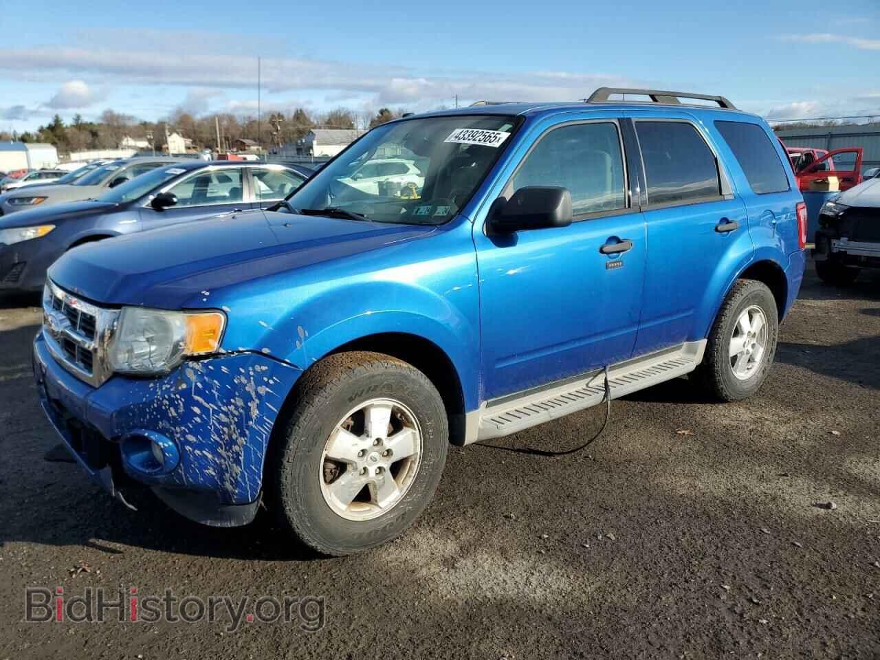 Фотография 1FMCU9DG7BKB41003 - FORD ESCAPE 2011