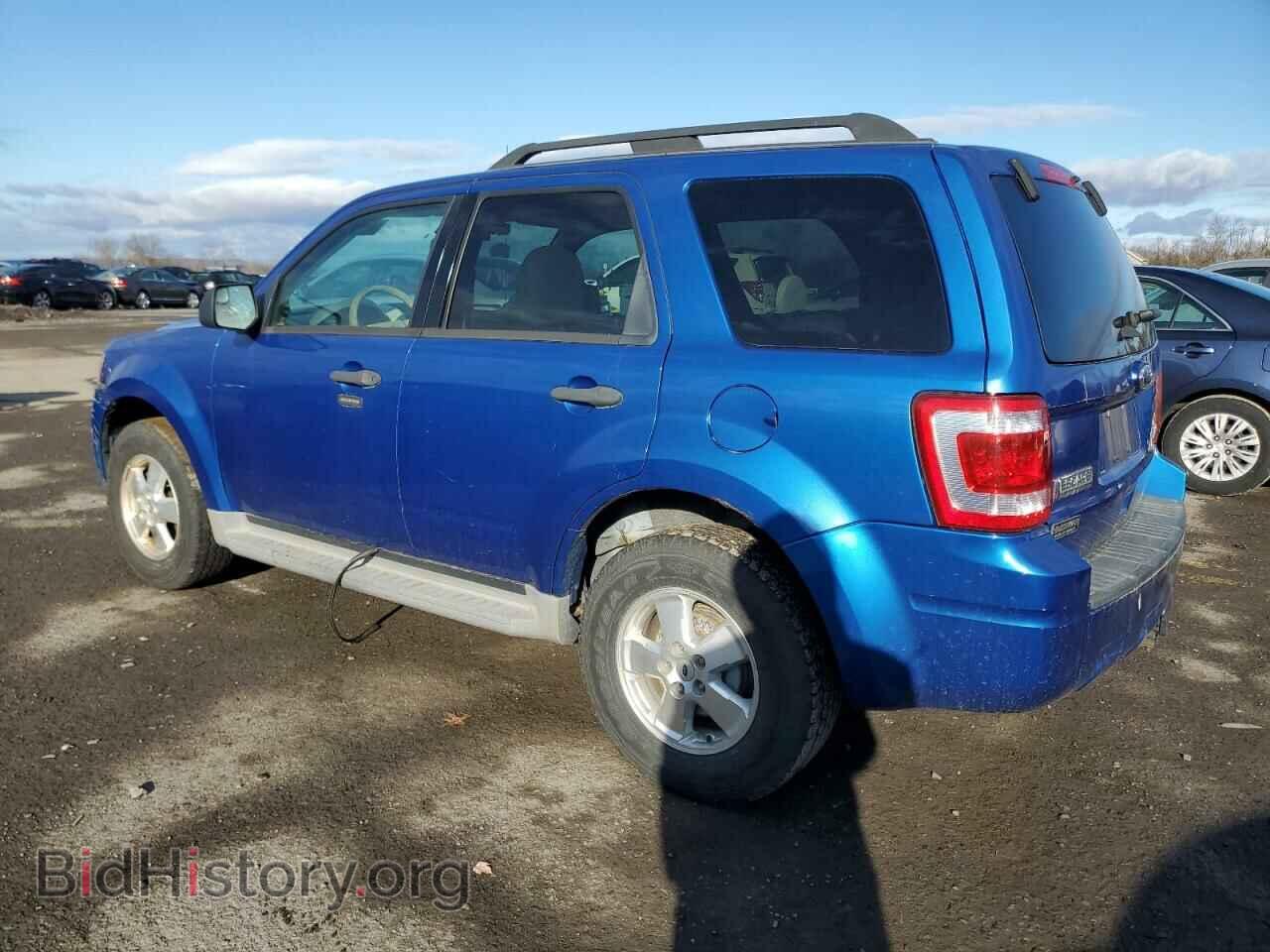 2011 FORD ESCAPE - VIN: 1FMCU9DG7BKB41003 - Фото 2