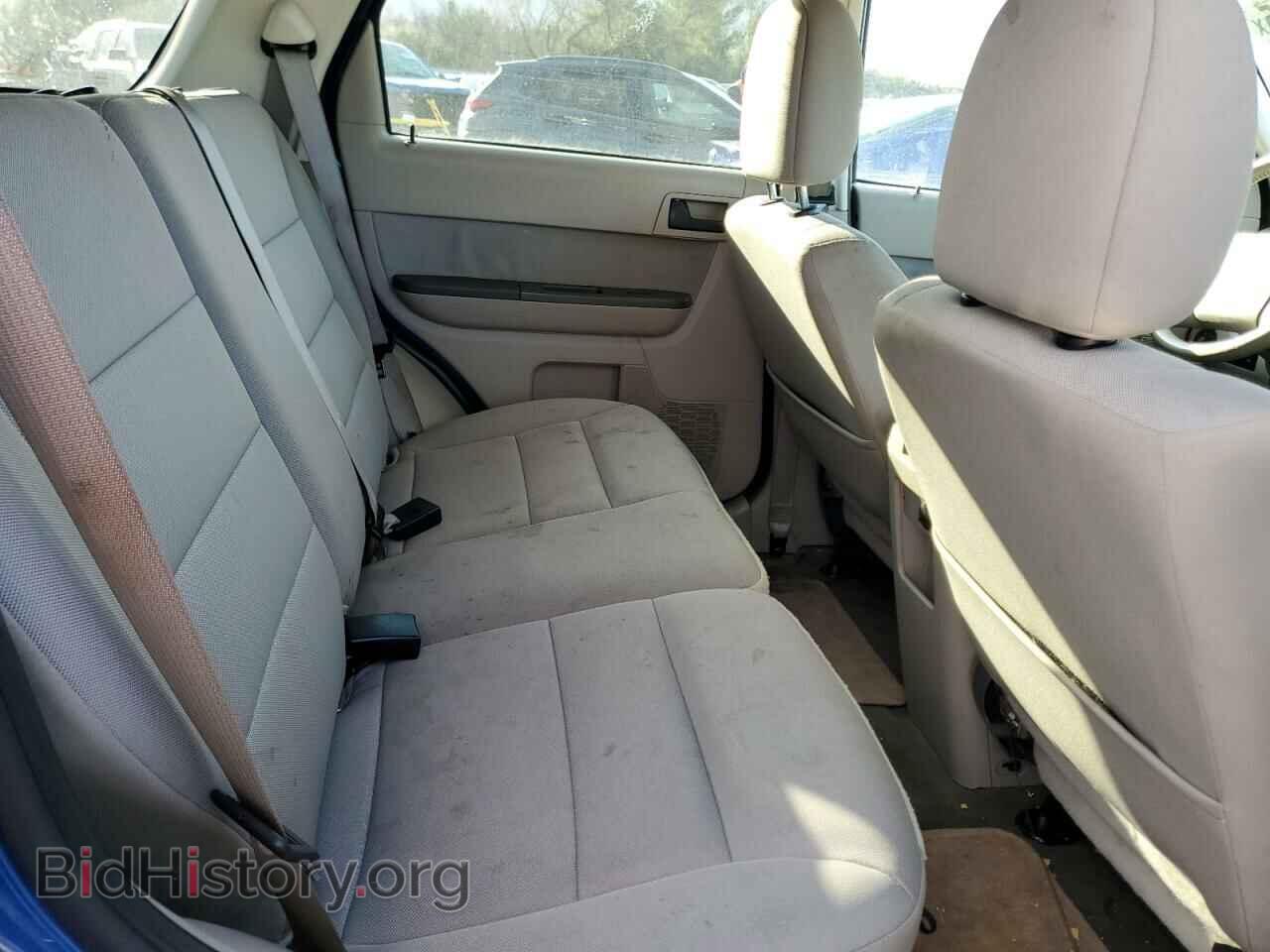 2011 FORD ESCAPE - VIN: 1FMCU9DG7BKB41003 - Фото 11